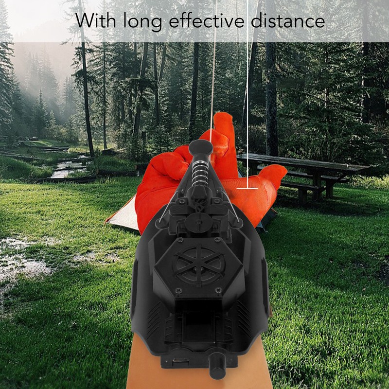 Kids Web Launcher Toy 3pcs Suction Cup Long Range Wall