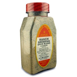 Marshalls Creek Kosher Spices, (st07), RANCH DRESSING SPICE BLEND NO SALT 10 oz