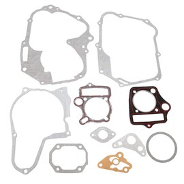 Engine Cylinder Head Gasket Set, Yosoo 50 70 90 110cc 125cc Engine Cylinder Head Stator Clutch Inlet Gasket Set Replacement for 1P52FMH 110cc Engine