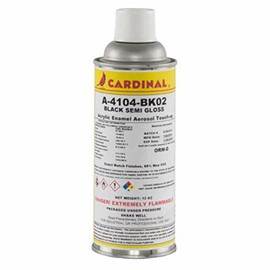 Synergy Manufacturing - Black Semi-Gloss Steel Metallic Touch-Up Paint (4017)
