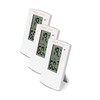 KLIMATHERM DTH-1020 Indoor Climate Meter Digital Thermo-Hygrometer, Hygrometer Thermometer, Indoor