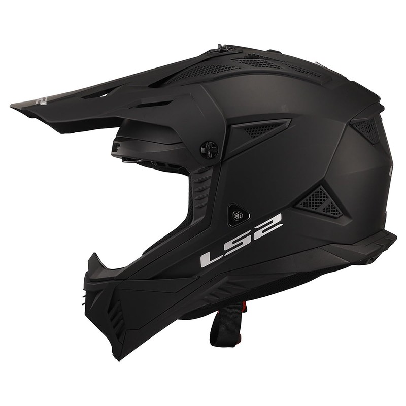 LS2 Helmets Gate II Full Face MX Motorcycle Helmet (Matte