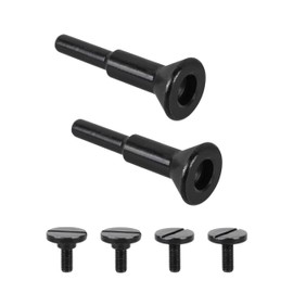 1/4" Cut-Off Wheel Arbor Mounting Mandrel Adapter for Milwau-kee Die Grinder 2-Pack (48-07-2486)