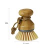 JVL Bamboo Cleaning Essentials, Dish Brush Selection, One Size