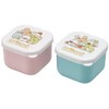 Skater MO1WAG-A Mini Seal Container, Storage Container, Side Dish Holder,