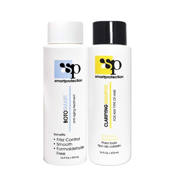 BotoSmart & Clarifying Shampoo 16oz – Rejuvenating Hair Treatment