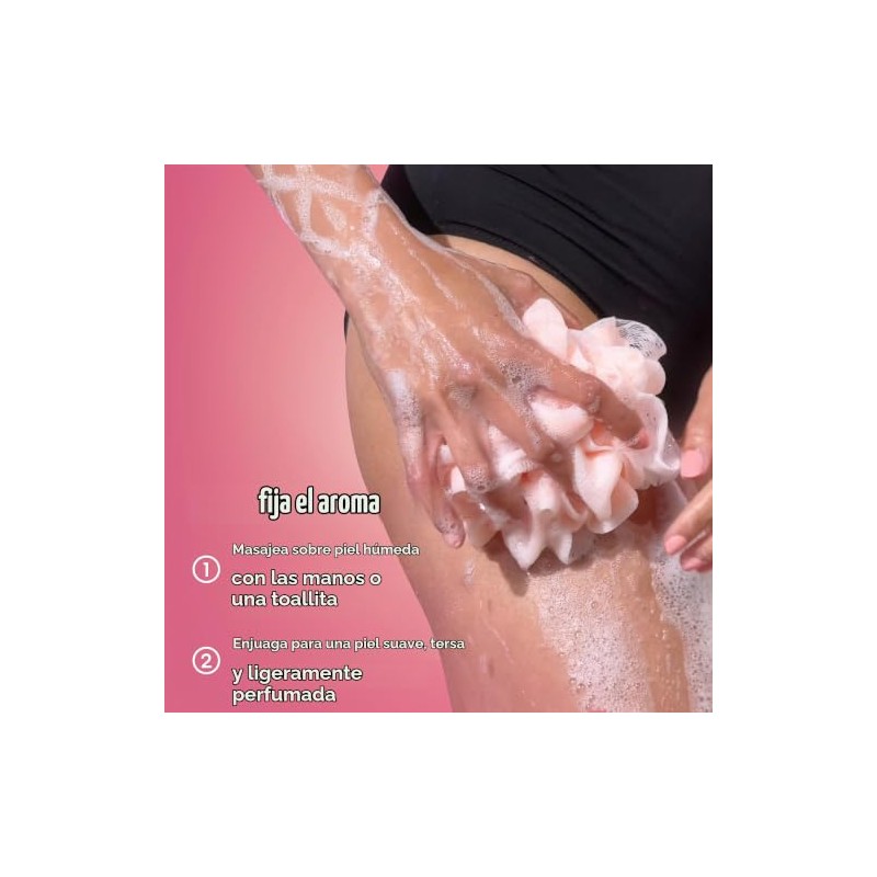 eos Shea Better - Gel de baño de cachemira, champán