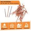 25 Pcs Copper Nails Kit to Killing Trees,Includes 23PCS 3.5
