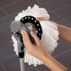 4X Magic Home Floor Cleaning Replacement Spin Mop Head Microfibre