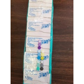 ZEST SOAP BARS 3.2 oz AQUA SCENT REVITALIZING HAND SOAP (SIX BARS) HOME/USA MADE