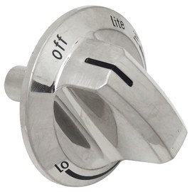 A03546301/02/03 5304525746 5304504839 Gas Cooktop Knobs Upgraded Heat Resistant Laser Engraving Sign Stove Knob Lasting ABS Plastic Clear Markings Non Fracture Burner Knobs for Frigidaire Stoves