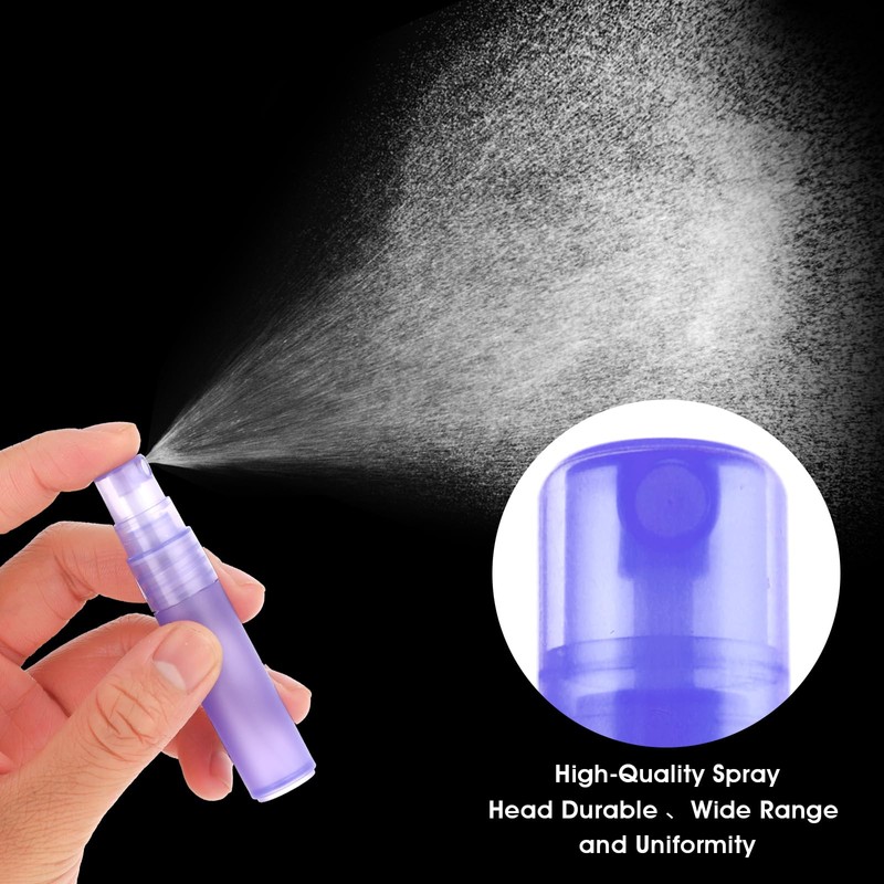 Cobee Mini Portable Spray Bottles, Refillable Perfume Bottles Travel Size