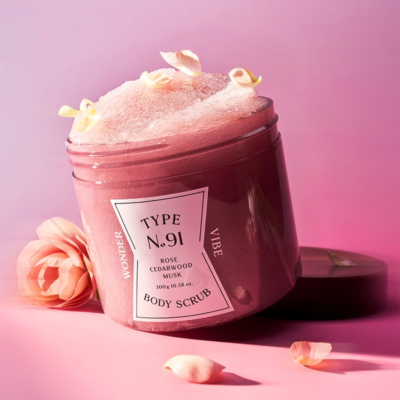 TYPE No. Body Scrub 300g #No. 91 Wonder Vibe -