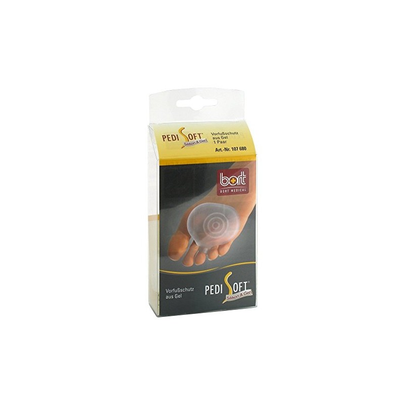 bort 107 680 PediSoft Gel Forefoot Protector Universal Size 1
