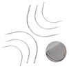 6-Pack Curved Upholstery Needles for Hand Sewing, Repair Kit -