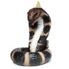 Puckator Coiled Cobra Snake Backflow Incense Burner - Home Zen
