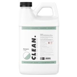 CLEAN. Shampoo – 128oz | pH Neutral Car Wash Soap-Biodegradable, No PFAS, High Lubrication, No Residue, Safe on Coatings, Sealants, Waxes, Clay Lube, Bug Remover