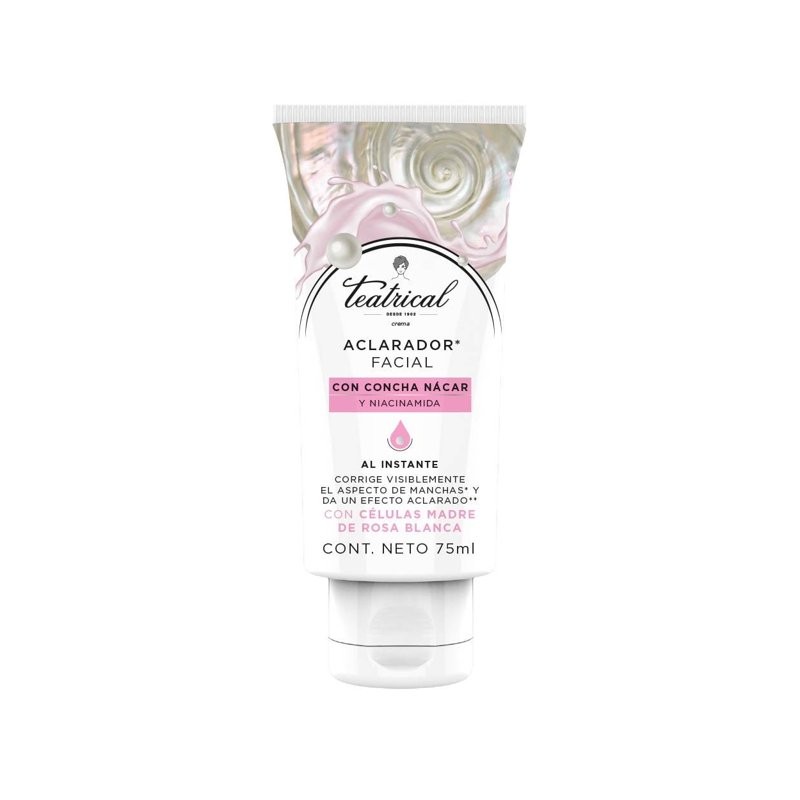Crema facial Teatrical células madre antiarrugas 200 g
