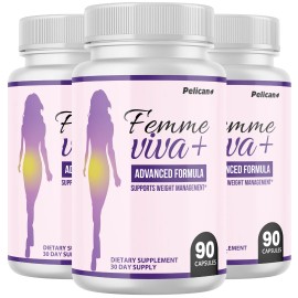 Pelican Vitamins Femme Viva+-Menopaus