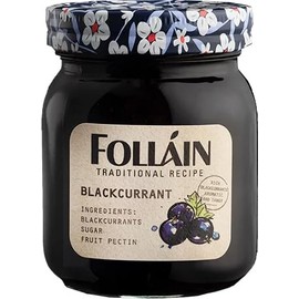 Follain Traditional Irish Blackcurrant Jam 370g (13oz)