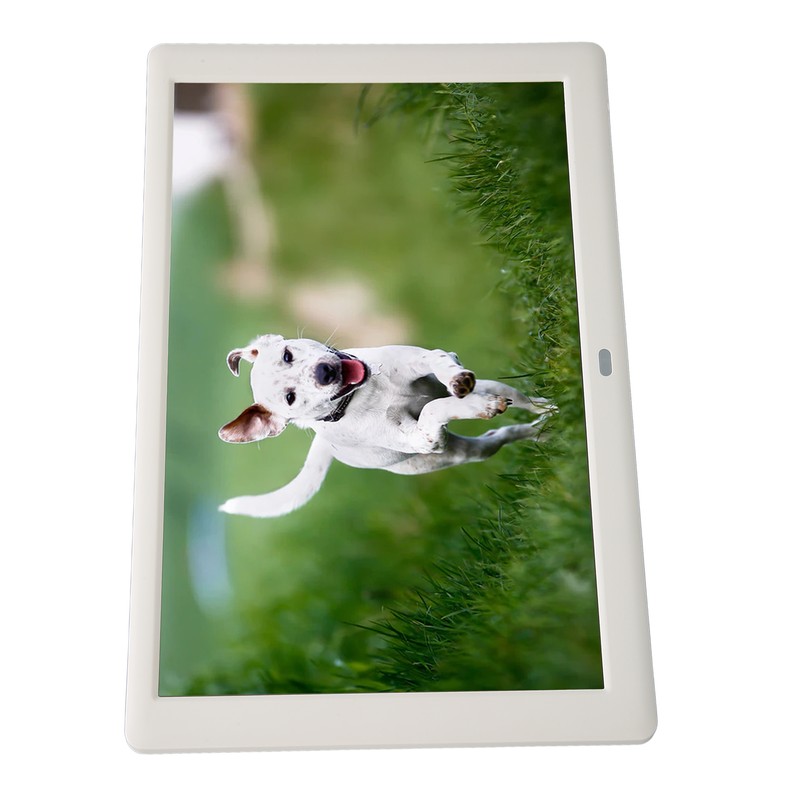 Digital Photo Frame Multifunction 10.1inch IPS HD Screen Support Slide