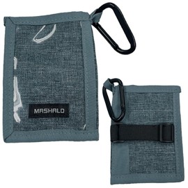 Masharo Mashalo MP-101 II Green Pass Case, Small Purse, Coin Purse, Lift Ticket Holder