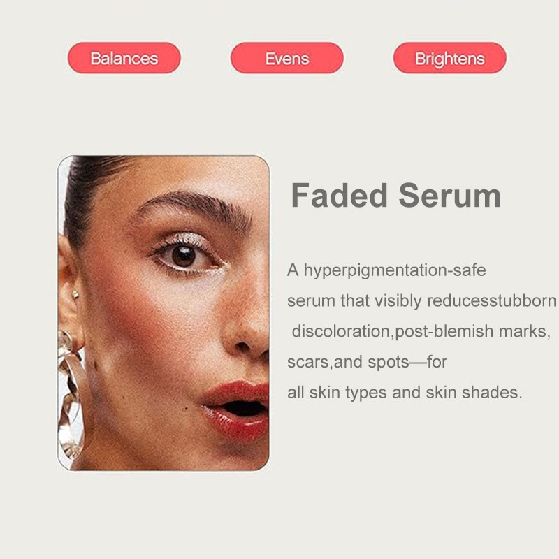 Topicals Faded Serum15ml/50ml Brightening & Clearing Serum For Dark Spots