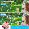 Bombble BM803 Automatic Bubble Machine, Bubble Machine Children 10,000 Bubbles