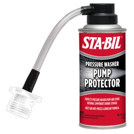 STA-BIL Pump Protector - Protects Pressure Washer Pumps and Other Internal Components During Storage, Next Gen Anti-Freeze and Lubricant Formula, 4oz (22007)