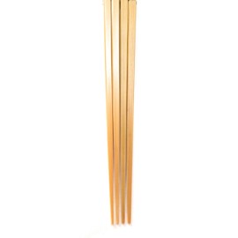 Kikusui Japanese Thin Bamboo Chopsticks (Vermilion Black)
