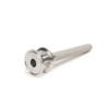 HOMHOK 1.5" Tri-Clamp Stainless Steel Carbonation Stone, 2 Micron Diffusion