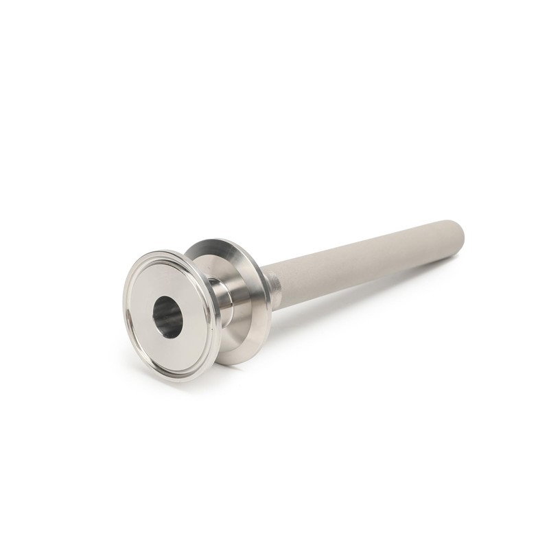 HOMHOK 1.5" Tri-Clamp Stainless Steel Carbonation Stone, 2 Micron Diffusion