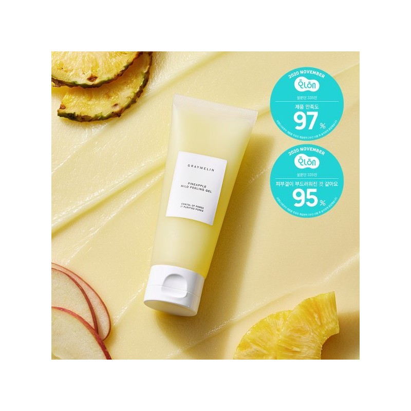 GreyMellin 파인애플 마일드 필링젤 100ml+쑥 카밍 젤 100ml Pineapple Mild