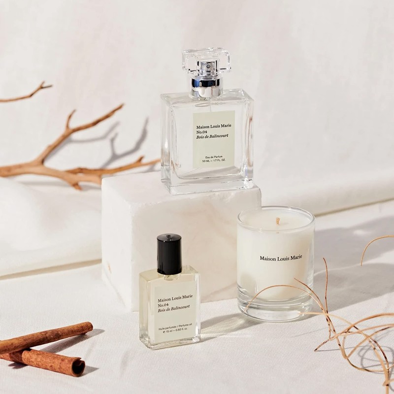 Maison Louis Marie - No.04 Bois de Balincourt Luxury 3-Piece