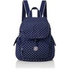 Kipling Backpacks CITY PACK MINI Soft Dot Blue