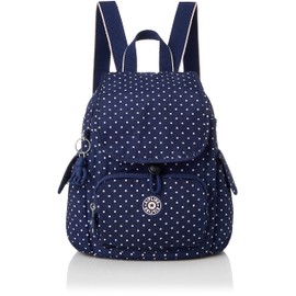 Kipling Backpacks CITY PACK MINI Soft Dot Blue