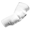 HO Soccer Codera Strange White Sporty Elbow Pads, White, M