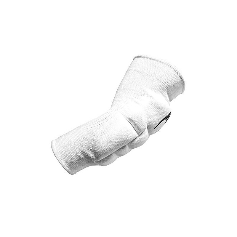 HO Soccer Codera Strange White Sporty Elbow Pads, White, M
