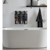 Cabo Deseado Shower Soap Dispenser Wall Mounted No Drill Shampoo