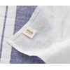 Navy Kitchen Towels 100% Pure Linen Kitchen Towels | Kitchen