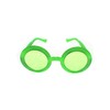 KarnevalsTeufel.de Cool Glasses Assorted Colours (Green)