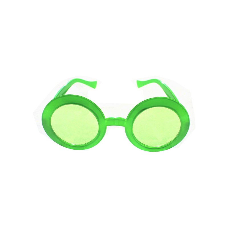 KarnevalsTeufel.de Cool Glasses Assorted Colours (Green)