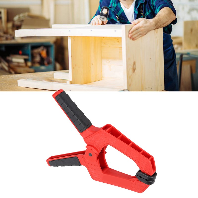 Heavy Duty Woodworking Spring Clamp Engineering Plastic Backdrop Clips for