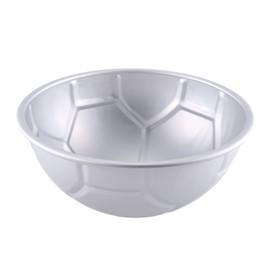 1 x 3D Half Round Ball Shaped Cake Mould 8 Thickening Aluminium Alloy Mould Birthday Baking Mould