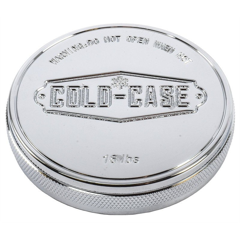 COLD - CASE COLD CASE RADIATORS Radiator Cap Billet Polished,