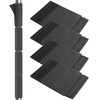 YeeBeny 4pcs Basement Pole Wrap, Garage Pole Padding with Anti