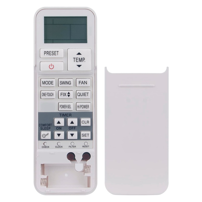 ALLIMITY Replace Remote Control fit for TOSHIBA AC Air Conditioner