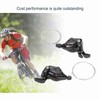 1 Pair Triple Speed Bicycle Gear Shift Derailleur Left/Right Shifter