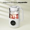 8-IN-1 IAGREEA Nut Milk Maker Machine, 35 oz Soy Milk