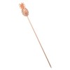 Barfly Cocktail Picks, Pineapple, Copper Plated, 4.5", Set 12